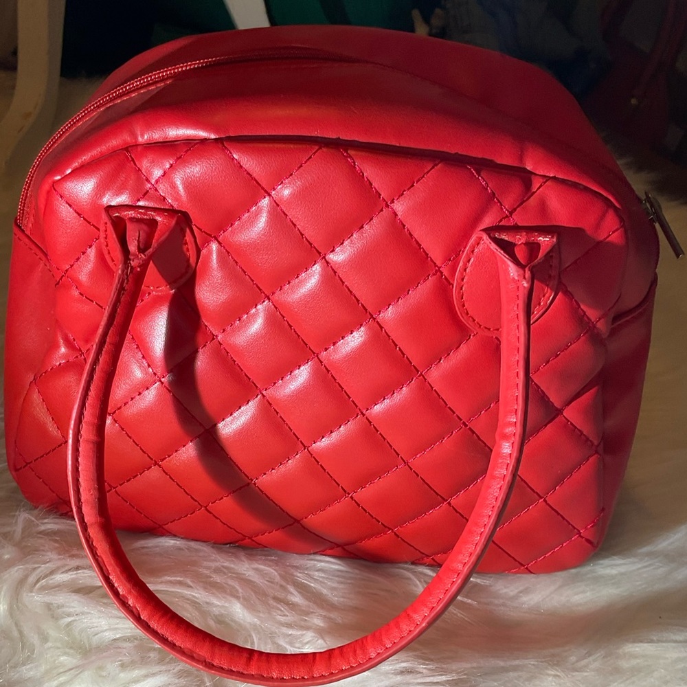🇳🇴🇳🇴🇳🇴🇳🇴 Norwegian flag quilted bag - Picture 3 of 9